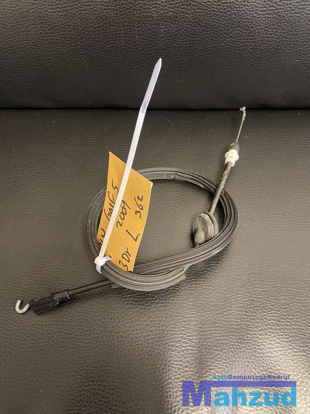 VW GOLF 5 Links 3 deurs deurslot kabel 2003-2009, Gebruikt, Volkswagen, Volkswagen AG, Vw@volkswagen.de