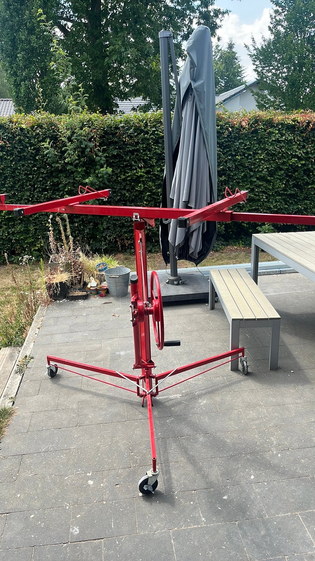 Gyproc platenlift, Bricolage & Construction, Treuils et Palans, Enlèvement, Comme neuf