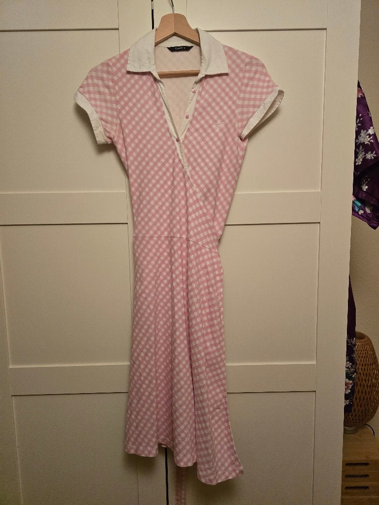 Robe gant - chic + parfait état + coton, Rose, Taille 36 (S), Comme neuf, Enlèvement
