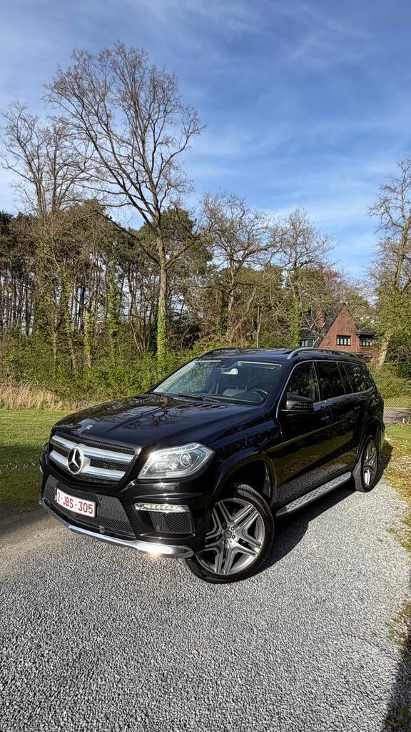 Mercedez Benz gl 350d blutech 4matic 2016, Auto's, Automaat, GL, Leder, Diesel