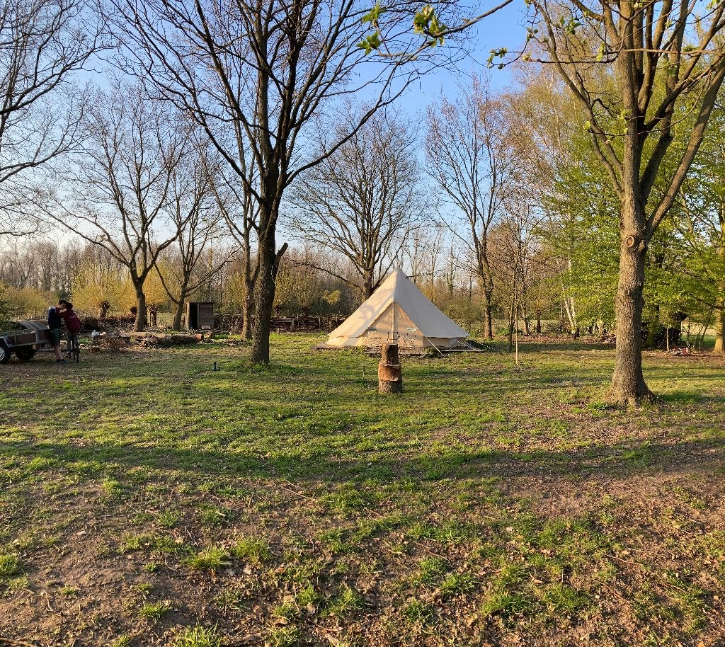 Tipi tent -  CanvasCamp Sibley 600 Ultimate, Ophalen