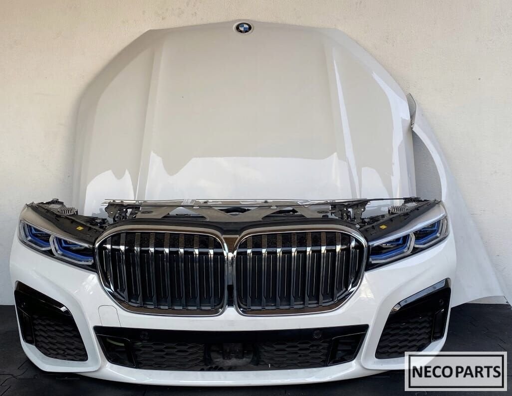 BMW 7 SERIE G11 G12 LCI FACELIFT VOORKOP BUMPER KOPLAMP, -, Utilisé, -, Enlèvement ou Envoi