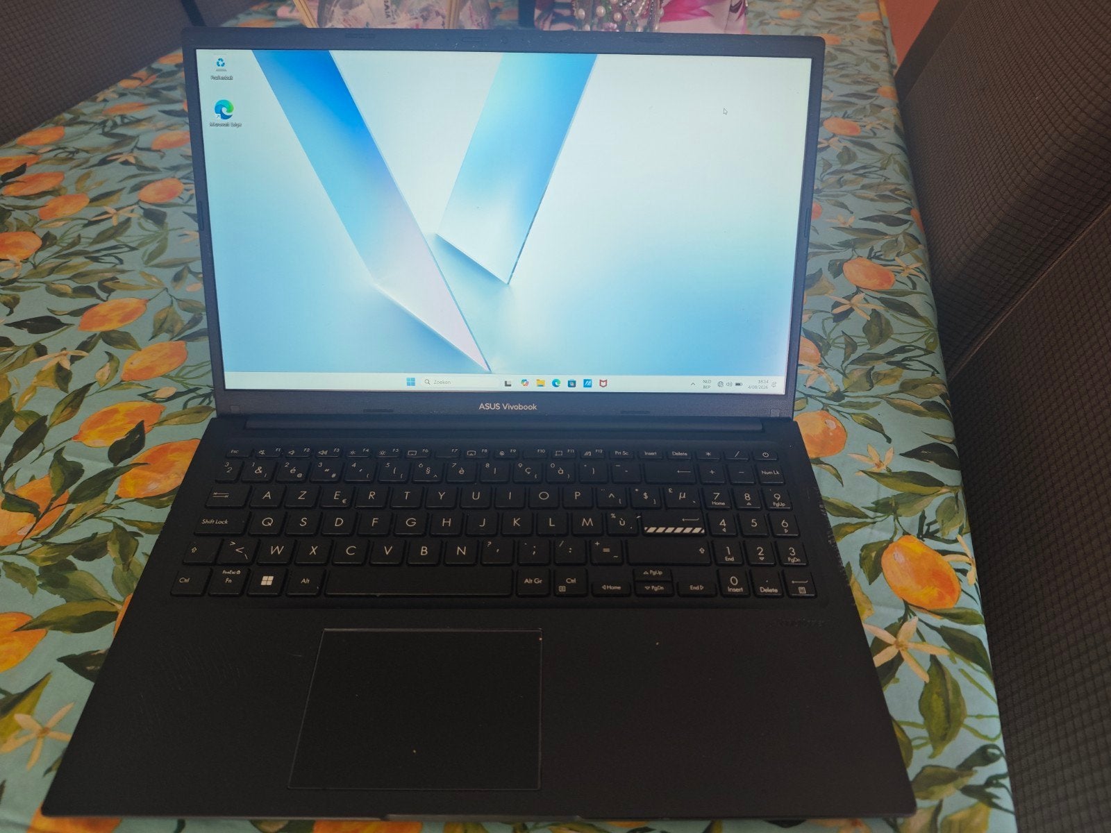 asus vivobook 15.6 inch, Ophalen, Gebruikt, Asus vivobook, SSD