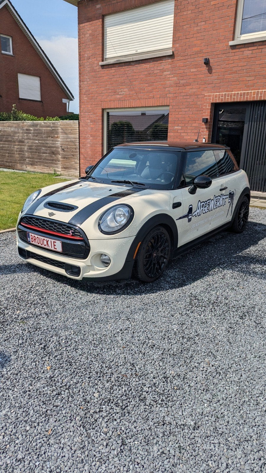 Mini cooper S, Cuir, Euro 6, Boîte manuelle, Particulier