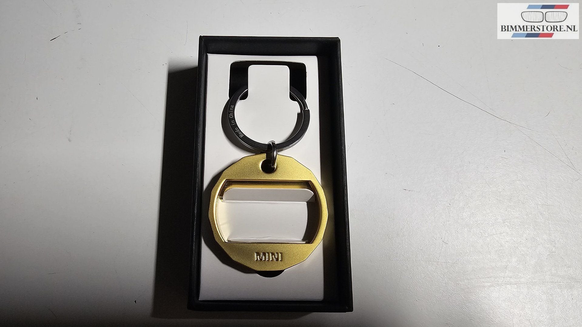 Sleutelhanger keyring flesopener merchandise Mini  5A51701 8, Verzamelen, -, -, Nieuw, Ophalen of Verzenden