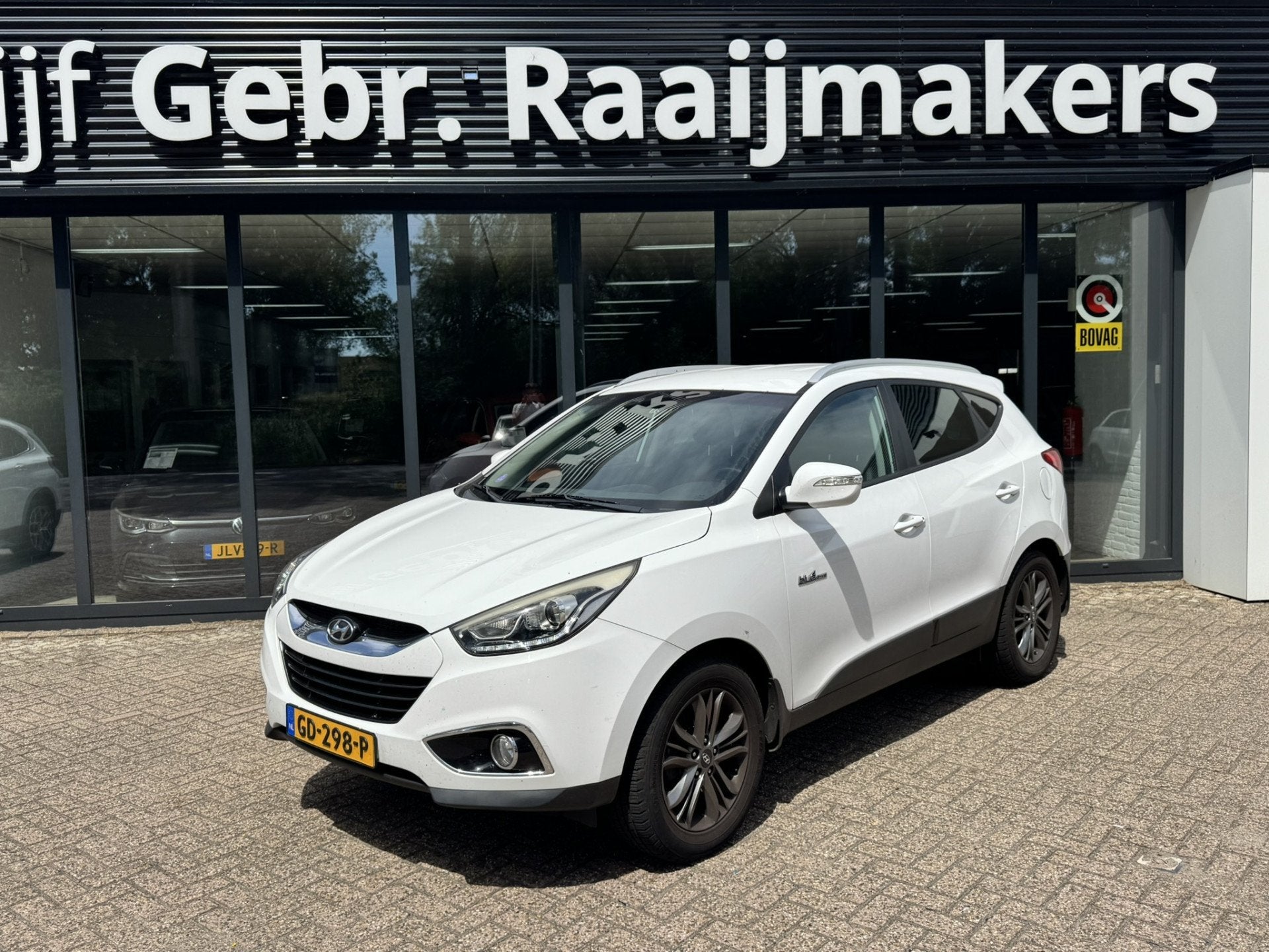 Hyundai ix35 1.6i GDI Go!*Navi*ECC*Camera* (bj 2015), Auto's, Hyundai, Bedrijf, Te koop, iX35, ABS, Achteruitrijcamera, Airbags