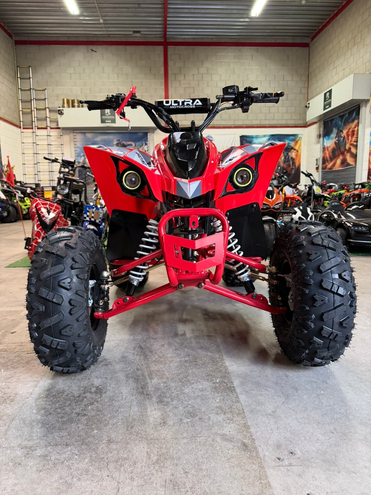 ‼️Nieuw‼️ Ultra Motocross Raptor Quad 125cc 4 Takt 2026, Nieuw