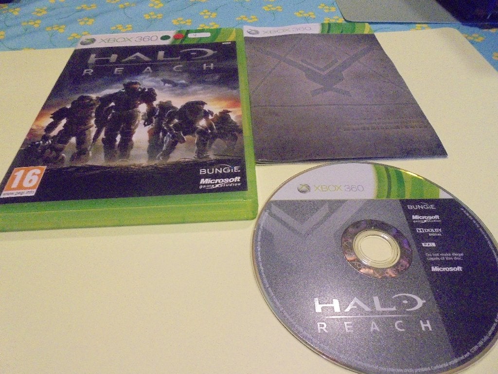 Xbox 360 Halo Reach (CIB), Games en Spelcomputers, Vechten, Verzenden, Zo goed als nieuw, 3 spelers of meer