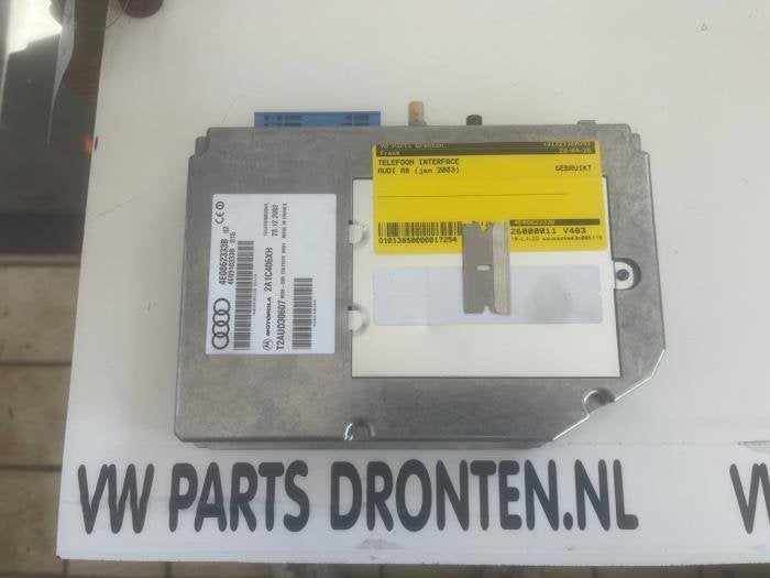 Telefoon interface van een Audi A8, Gebruikt, -, -, -