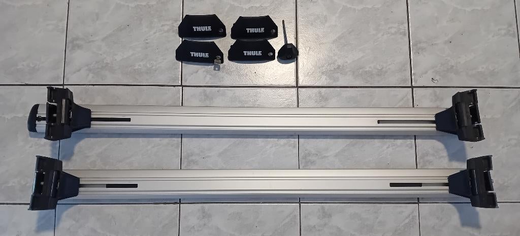 Thule dakdragers WingBar Evo, Auto diversen, Dakdragers, Ophalen, Zo goed als nieuw