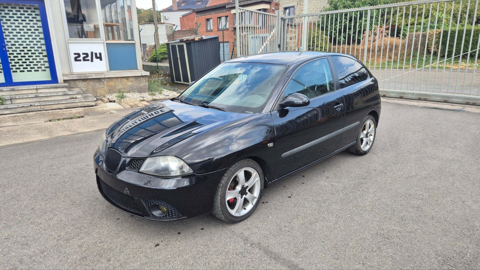 Seat Ibiza 1.9Tdi 105Cv Airco Velgverwarmde stoel Ct Ok, Auto's, Seat, Zwart, Bedrijf, 1900 cc, 74 kW