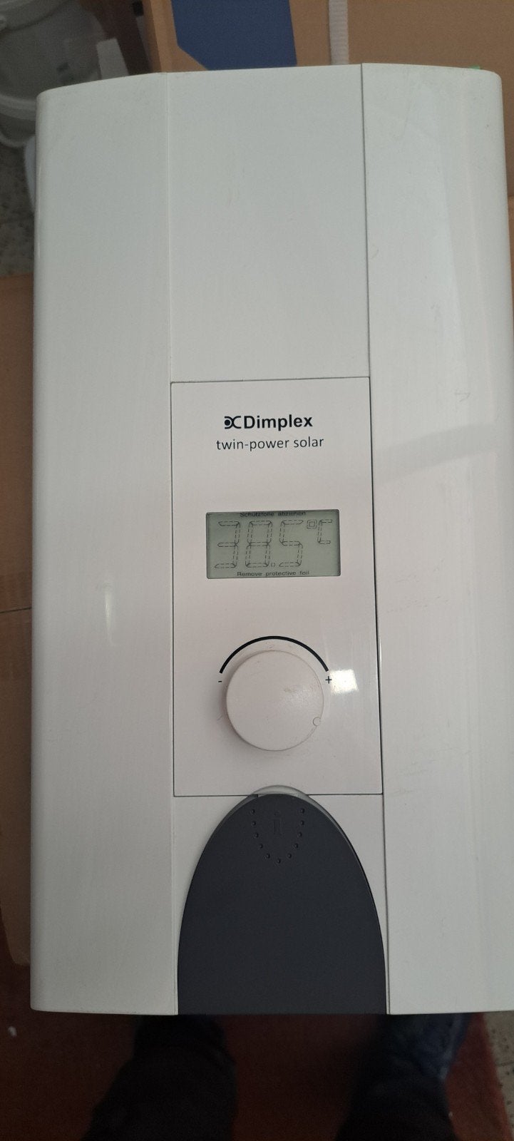 electrische boiler instant 400 v, Moins de 60 cm, Comme neuf, Enlèvement, Autres types