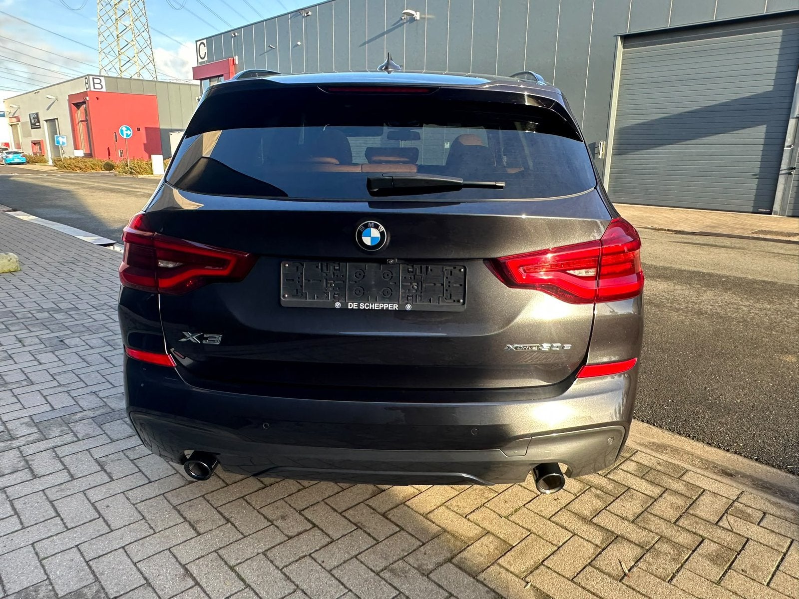 BMW X3 X-Drive 30e. Full Option, 1ste eigenaar., Auto's, Automaat, Dealer onderhouden, Euro 6, Leder