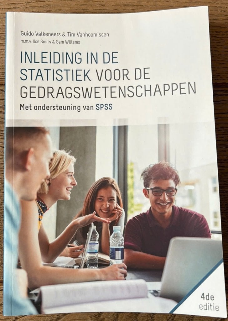 Inleiding in de statistiek voor gedragswetenschappen, Boeken, Ophalen of Verzenden