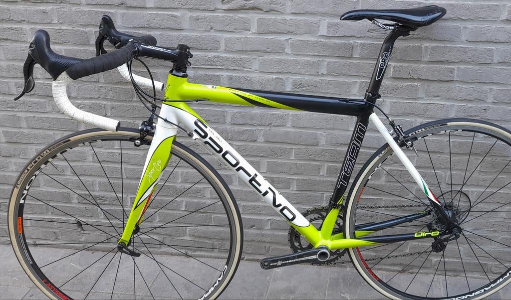 Koersfiets medium, Enlèvement