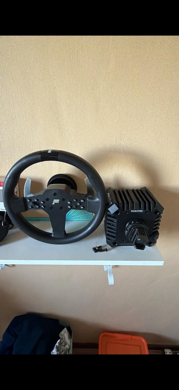 Fanatec csl dd qr2, Consoles de jeu & Jeux vidéo, Consoles de jeu | Sony Consoles | Accessoires, Enlèvement, Comme neuf