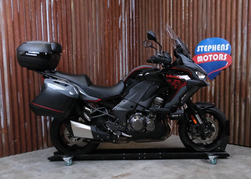 Kawasaki Versys 1000 S Grand Tourer, Permis Moto A, Tourisme, Entreprise, Occasion
