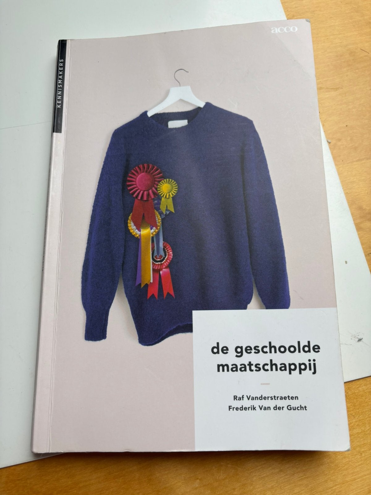De geschoolde maatschappij, Livres, Enlèvement ou Envoi, Comme neuf