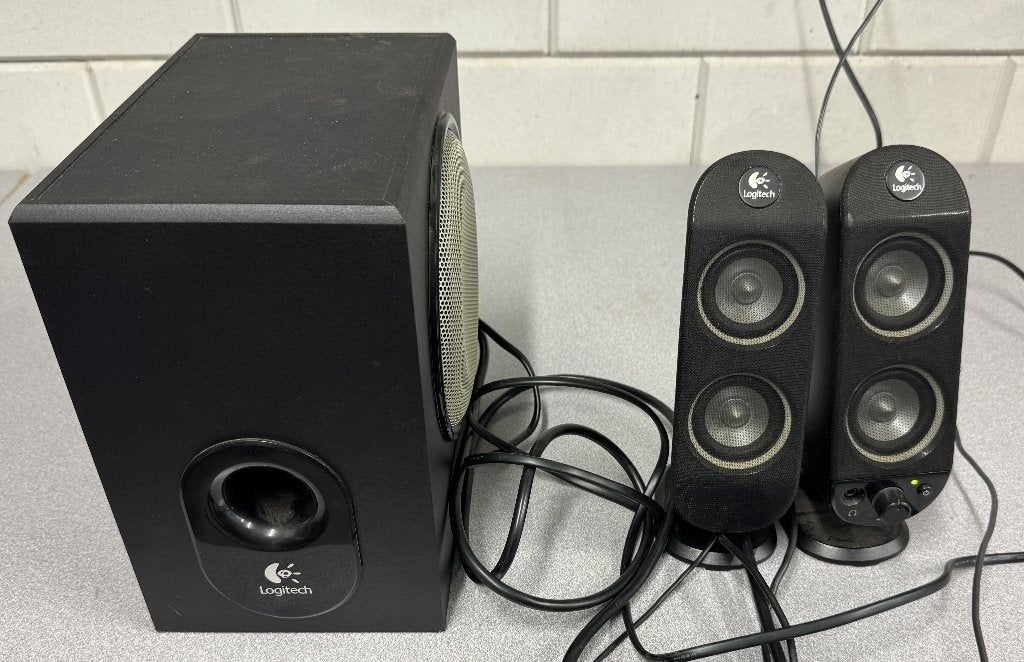 Logitech X-230, Computers en Software, Ophalen of Verzenden