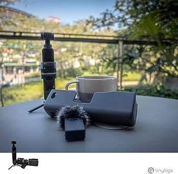 DJI Pocket 2 + poignée batterie Smatree DP20S, Audio, Tv en Foto, Actiecamera's, Ophalen of Verzenden, Nieuw, Overige merken