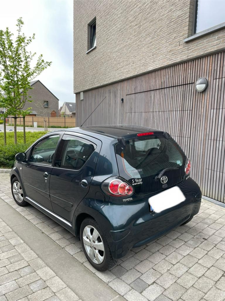 Toyota Aygo 1.0i essence, Autos, Toyota, Achat, Entretenue par le concessionnaire, Particulier, Aygo