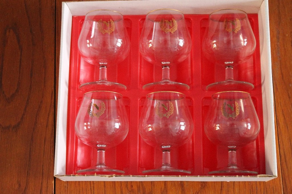 set de 6 verres à cognac, Enlèvement