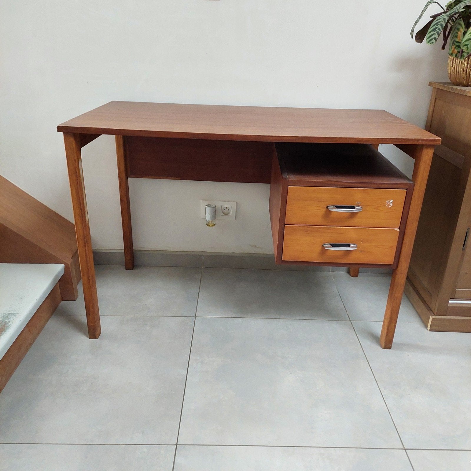 Bureau te koop, Ophalen