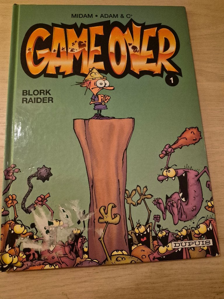 Nouvelles BD  Game Over - Tome 1 : Blork Raider, Boeken, Eén stripboek, Ophalen of Verzenden, Nieuw