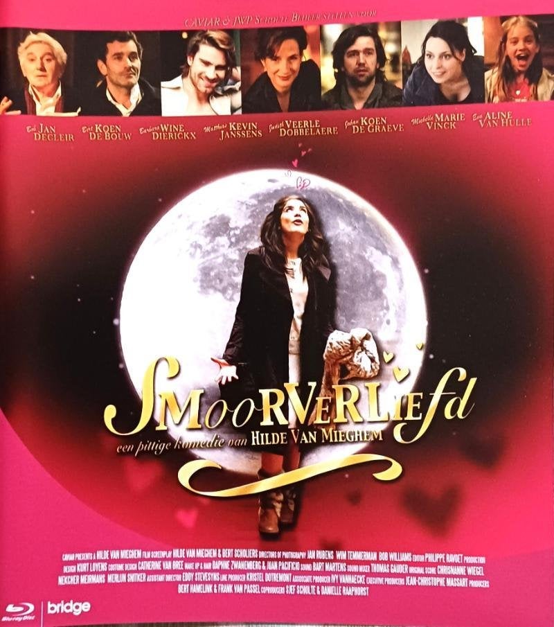 blu ray SMOORVERLIEFD  KOEN DE BOUW JAN DECLEIR .., Ophalen of Verzenden, Nieuw in verpakking