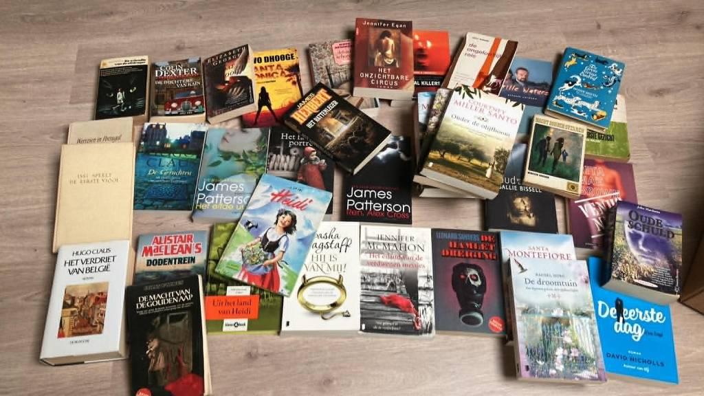 Boeken pakket, Boeken, Ophalen, Gelezen