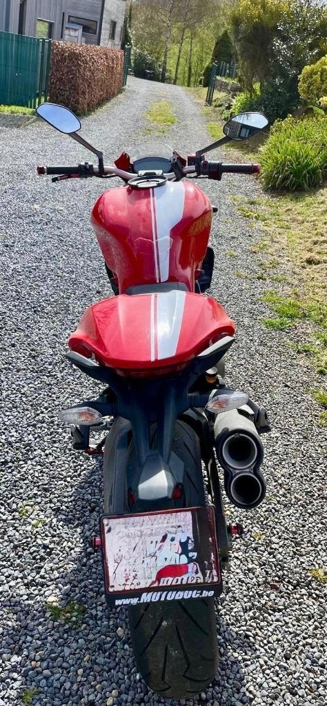 Ducati Monster 821, Occasion, 4 cilinders, Motorrijbewijs A, Meer dan 35 kW