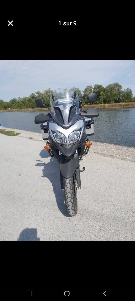 SUZUKI VSTROM 650CC 2017, Occasion, Particulier, Toermotor, 12 t/m 35 kW