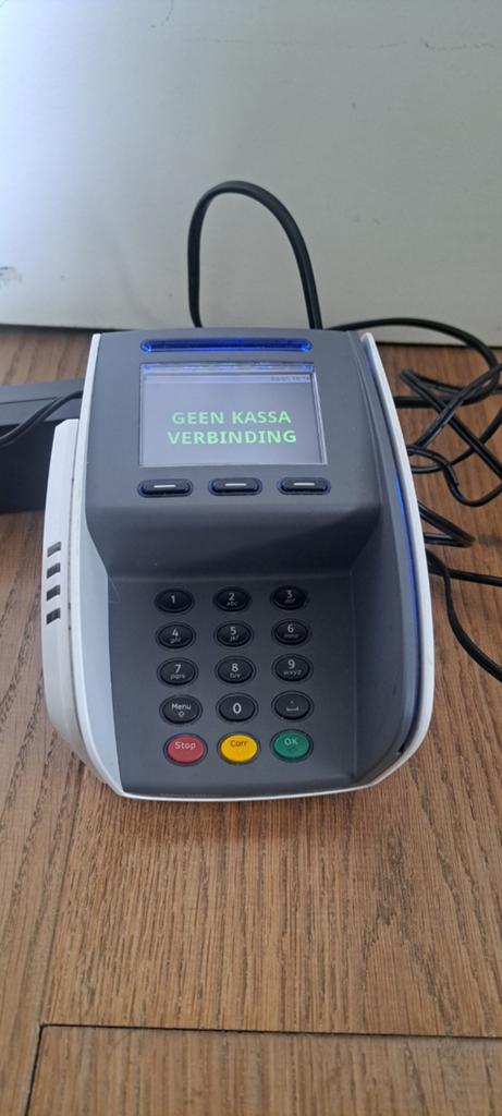 Betaalsysteem zonder stroomkabel, Zakelijke goederen, Kantoor en Winkelinrichting | Kassa's en Betaalsystemen, Ophalen