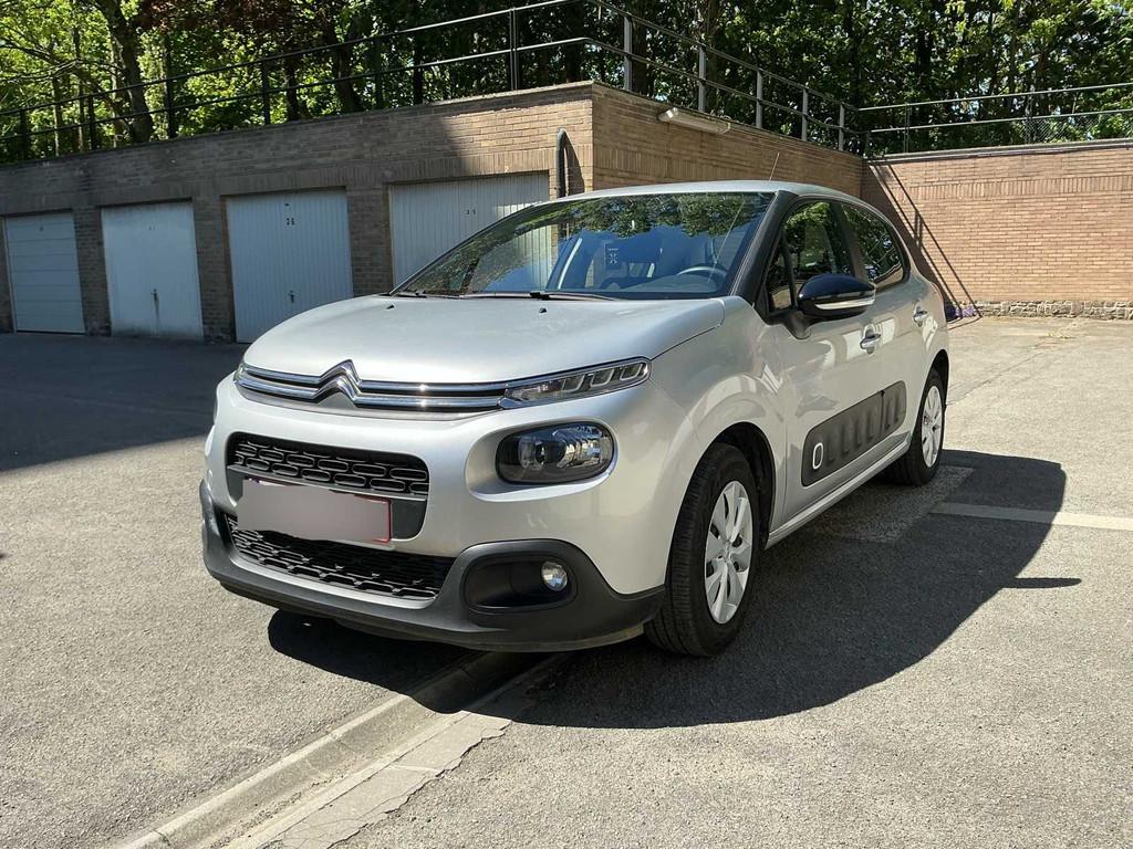 2018 Citroën C3 1.2i Hatchback Personenauto, Auto's, Gebruikt, Euro 6, Bedrijf, Handgeschakeld