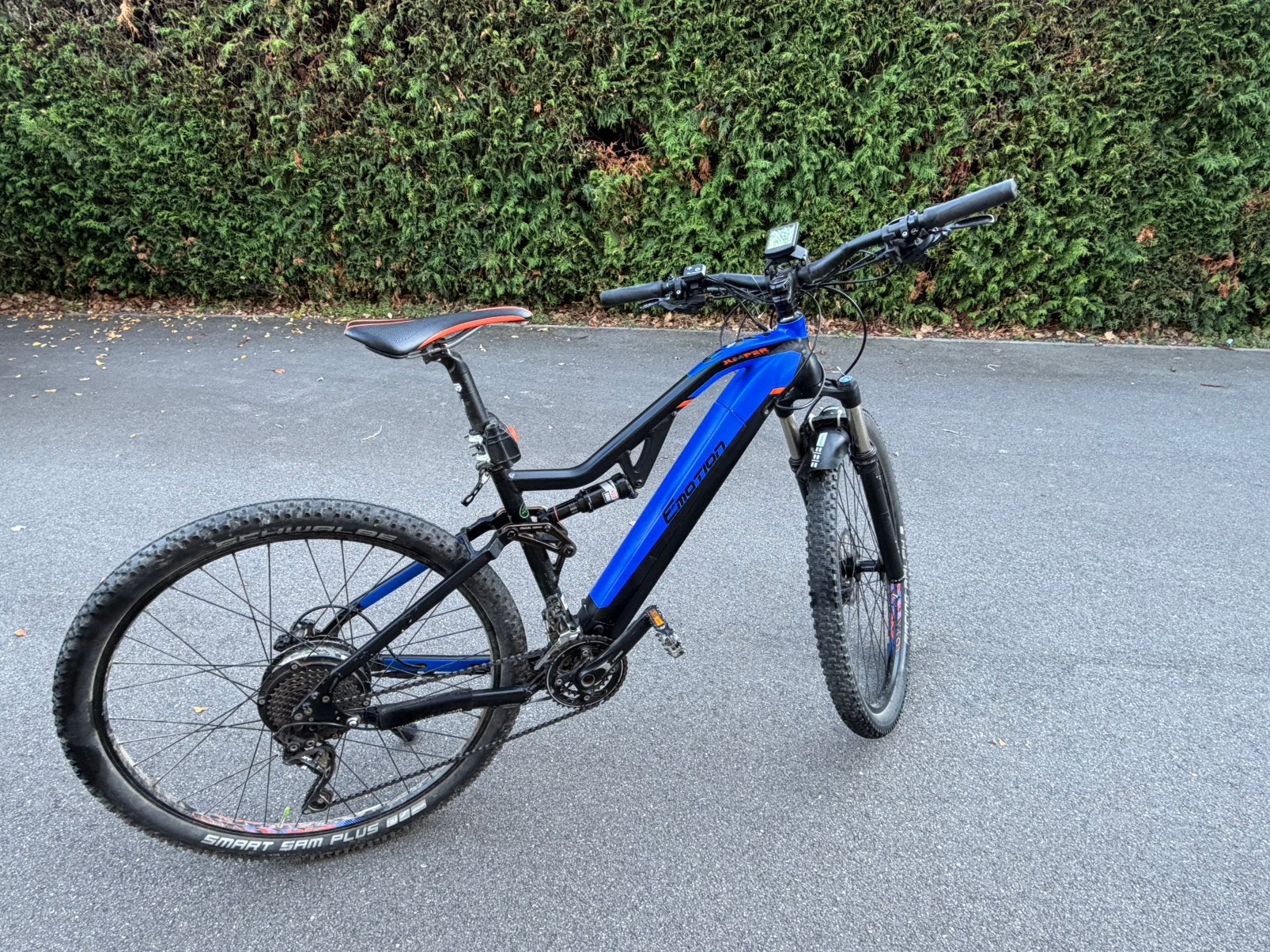 Velo bh evo jumper emotion 600w, Enlèvement, Comme neuf