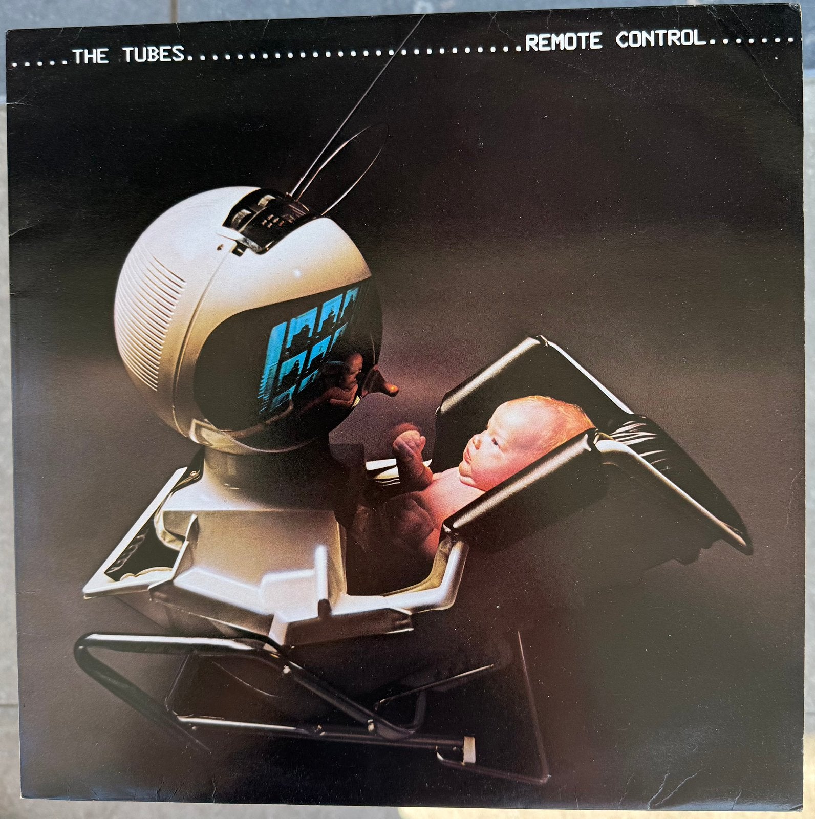 LP The Tubes - Remote control, Cd's en Dvd's, Vinyl | Rock, Ophalen of Verzenden, Gebruikt, Overige genres, LP