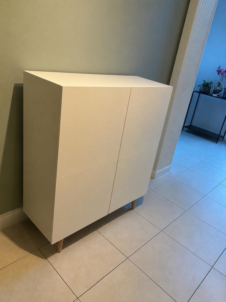 Witte kast Maison du Monde, Ophalen, Gebruikt, Kast, 105 cm of meer