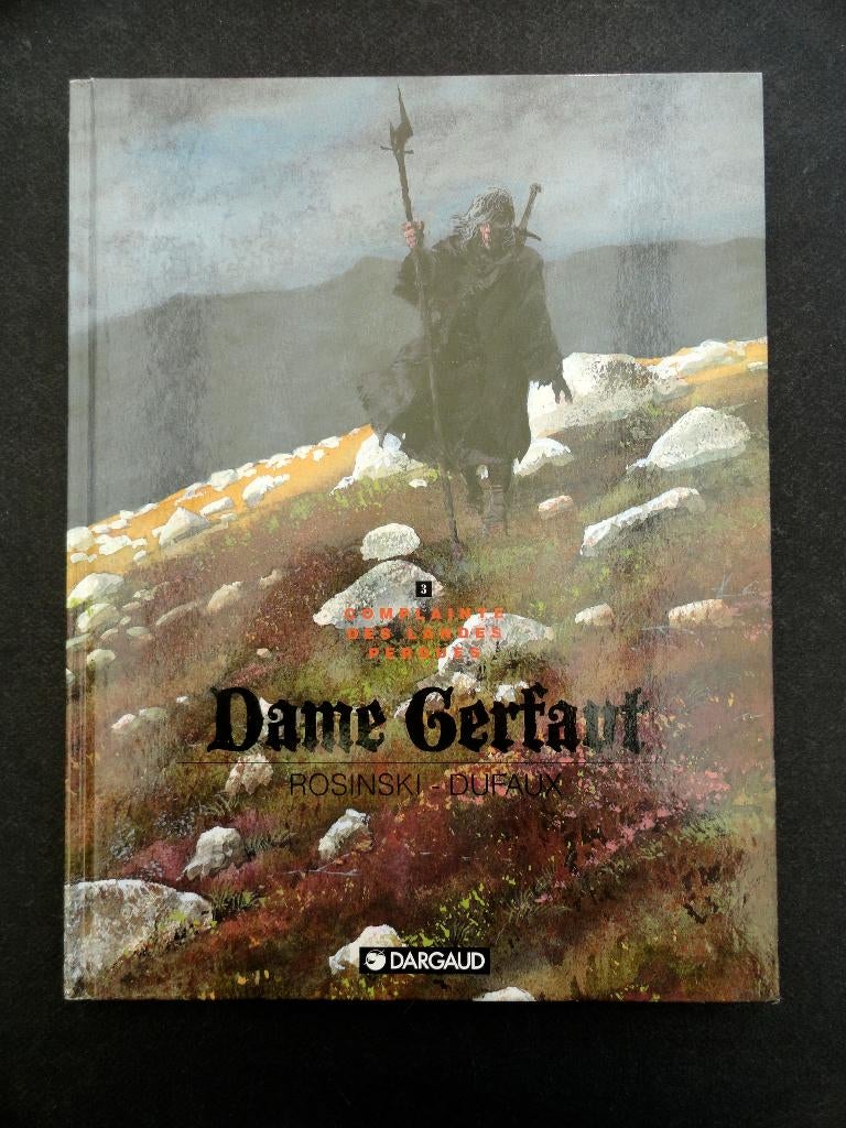 Complainte T3 TL+ XL-Dame Gerfaut-Rosinski- EO1996- Dargaud, Livres, Envoi
