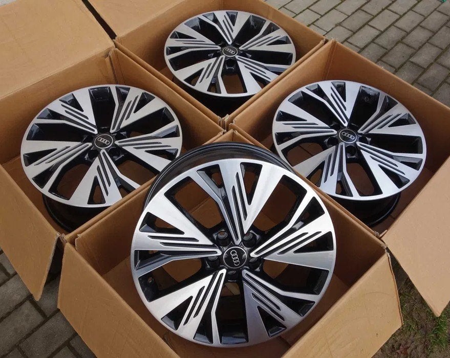 Jantes Audi 19" S-line Bicolore Original, Neuf, 4 Saisons, Véhicule de tourisme, Autre