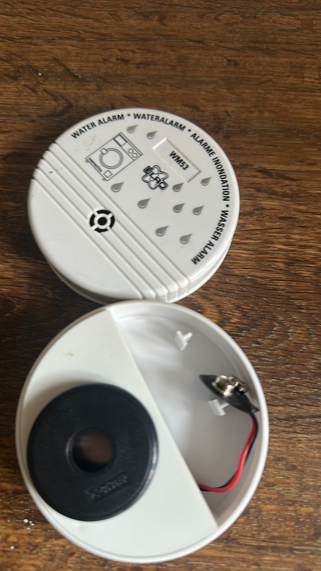 Water alarm, Dieren en Toebehoren, Ophalen, Zo goed als nieuw