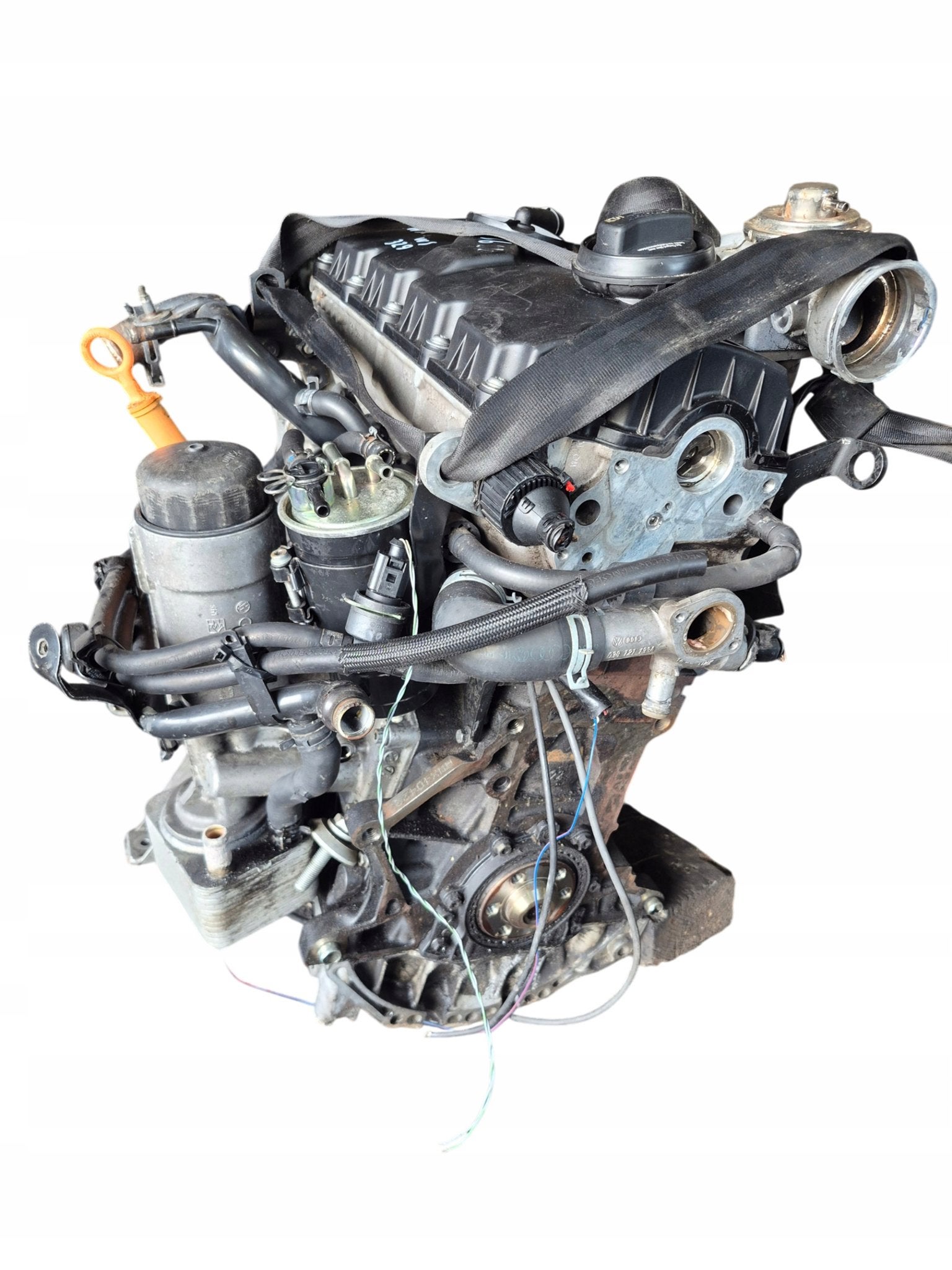 Moteur AWX Nu AUDI PASSAT A6 SUPERB A4 VW SKODA, Verzenden, Gebruikt, Overige automerken