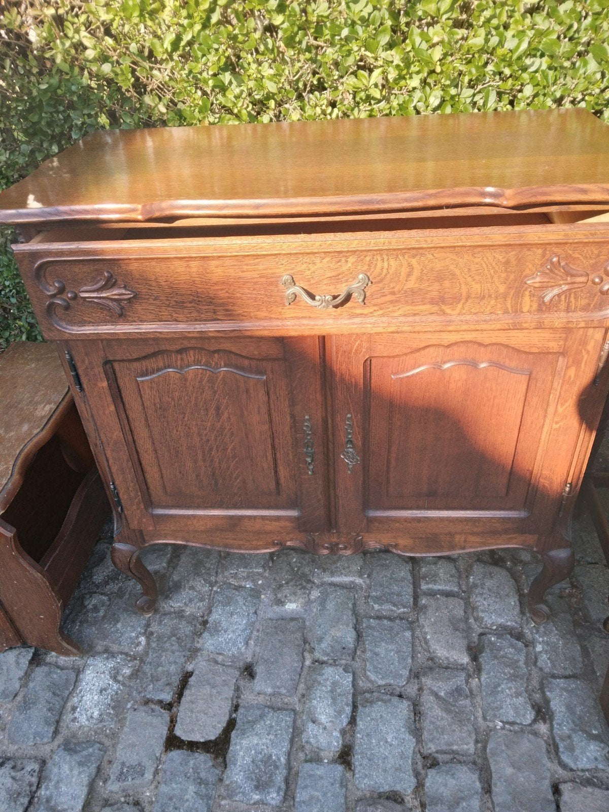 Vintage louis xv tv  kastje, Ophalen