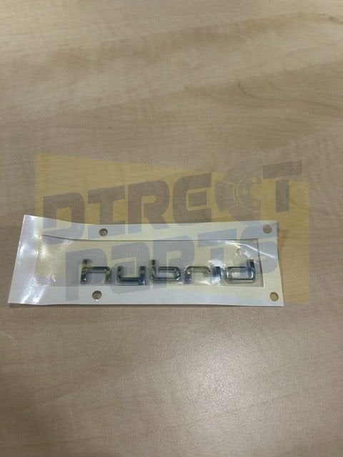 Audi Q5 (10/08-01/17)  Hybrid Embleem Origineel! 8R0853601 2, Auto-onderdelen, -, -, Nieuw, -