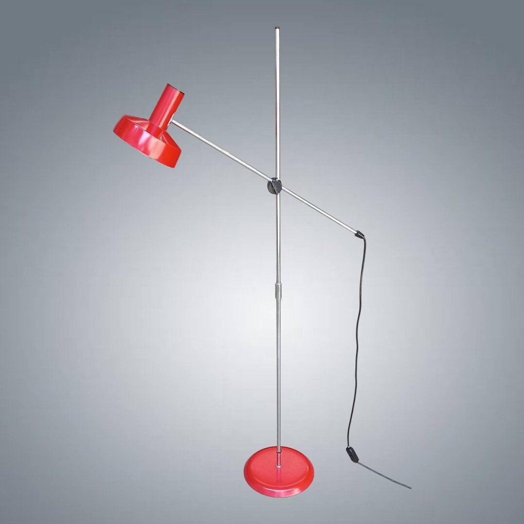 Lampadaire ajustable Vintage 1970's, Enlèvement