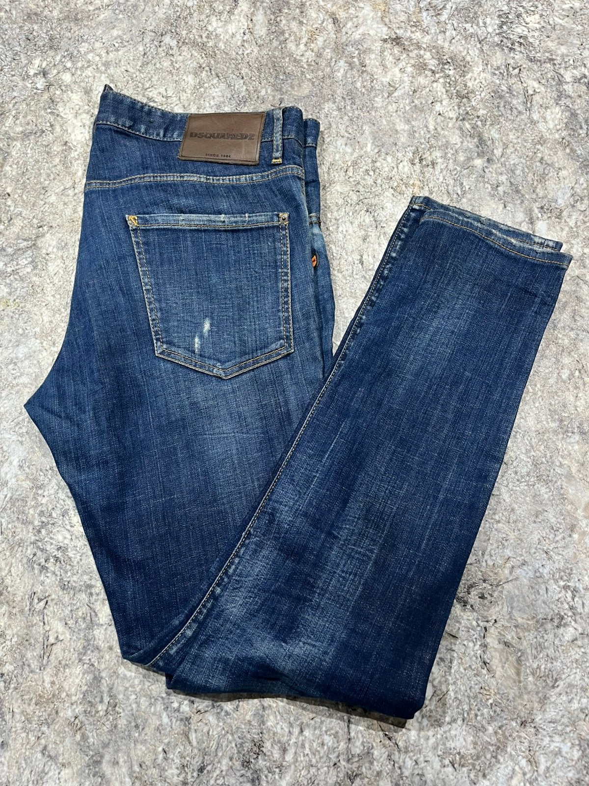 Dsquared2 jeans, Ophalen, Zo goed als nieuw, Blauw, W36 - W38 (confectie 52/54)