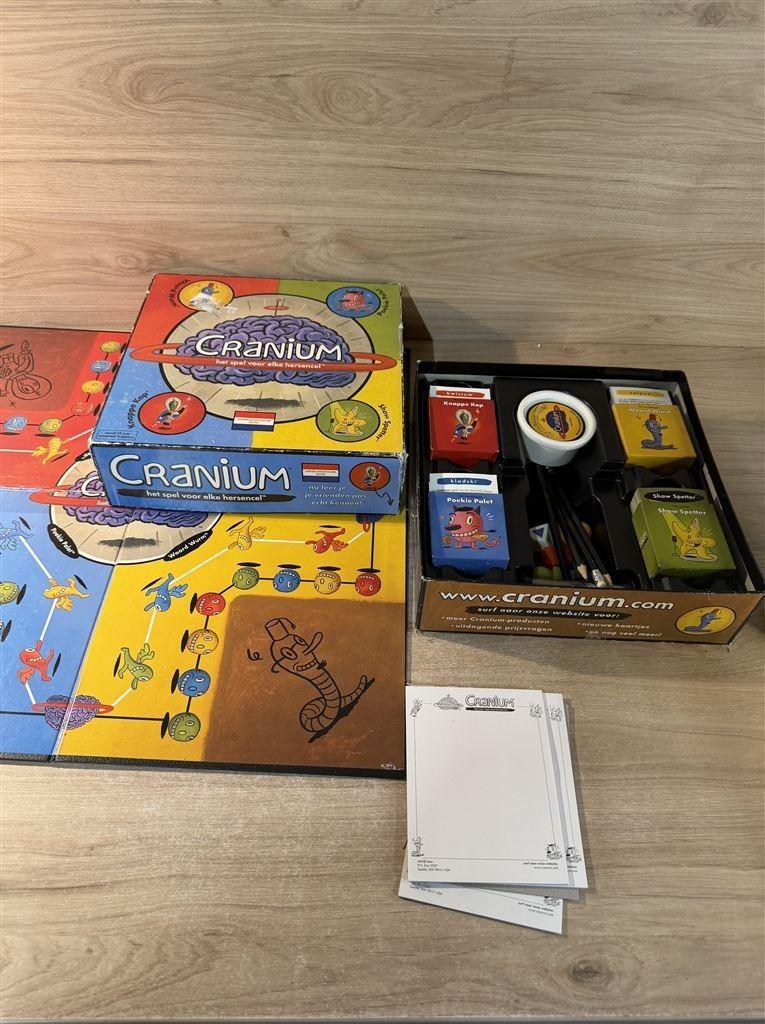 Cranium - s6757, Hobby en Vrije tijd, Verzenden, Zo goed als nieuw