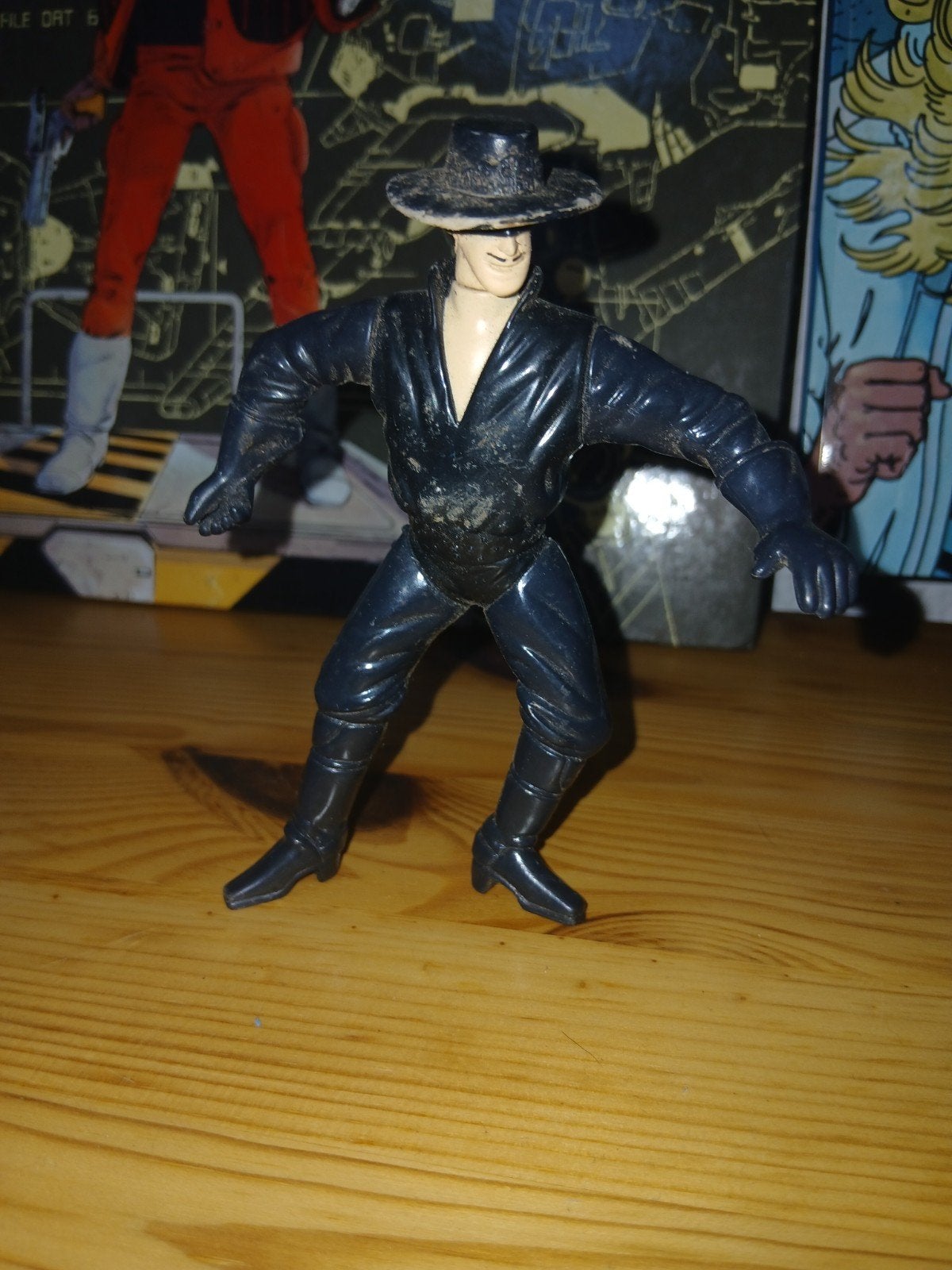 figurine représente le personnage de Zorro par Playmat, Kinderen en Baby's, Speelgoed | Actiefiguren, Ophalen
