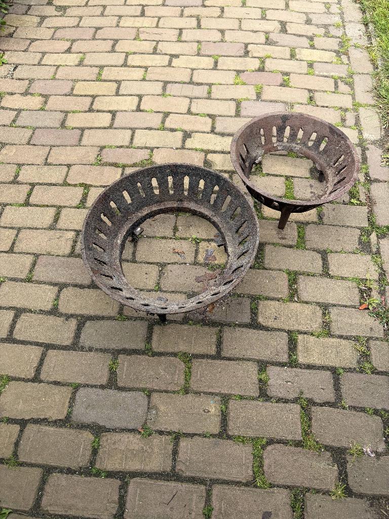 antieke vuurkorf voor open haard, Antiek en Kunst, Ophalen
