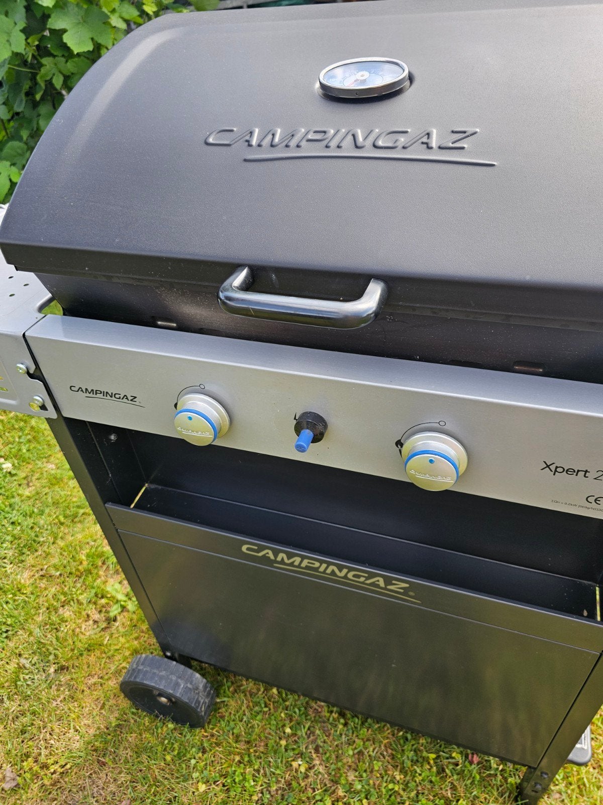 Gas bbq campinggaz, Ophalen