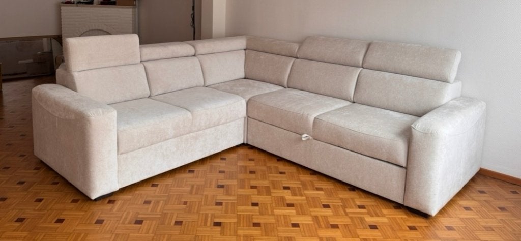 Canapé, Maison & Meubles, Moins de 75 cm, Banc d'angle, Quatre personnes ou plus, 150 à 200 cm